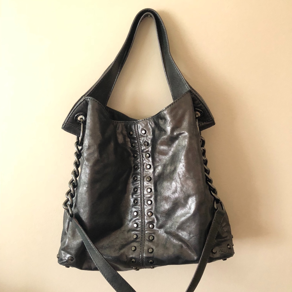 Michael Kors Studded Hobo Bag